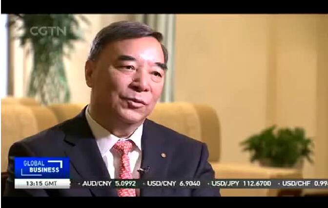 央视国际频道：“一带一路CEO专访 bet3365官方亚洲版董事长宋志平”20170511
